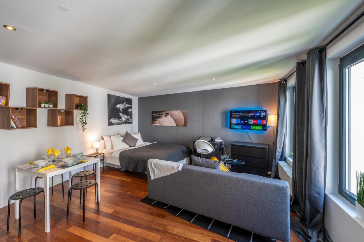 Sensational Studio In Brussels City Fantastic Location 외부 사진