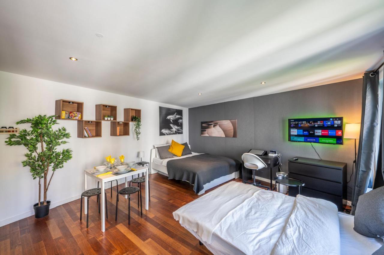 Sensational Studio In Brussels City Fantastic Location 외부 사진