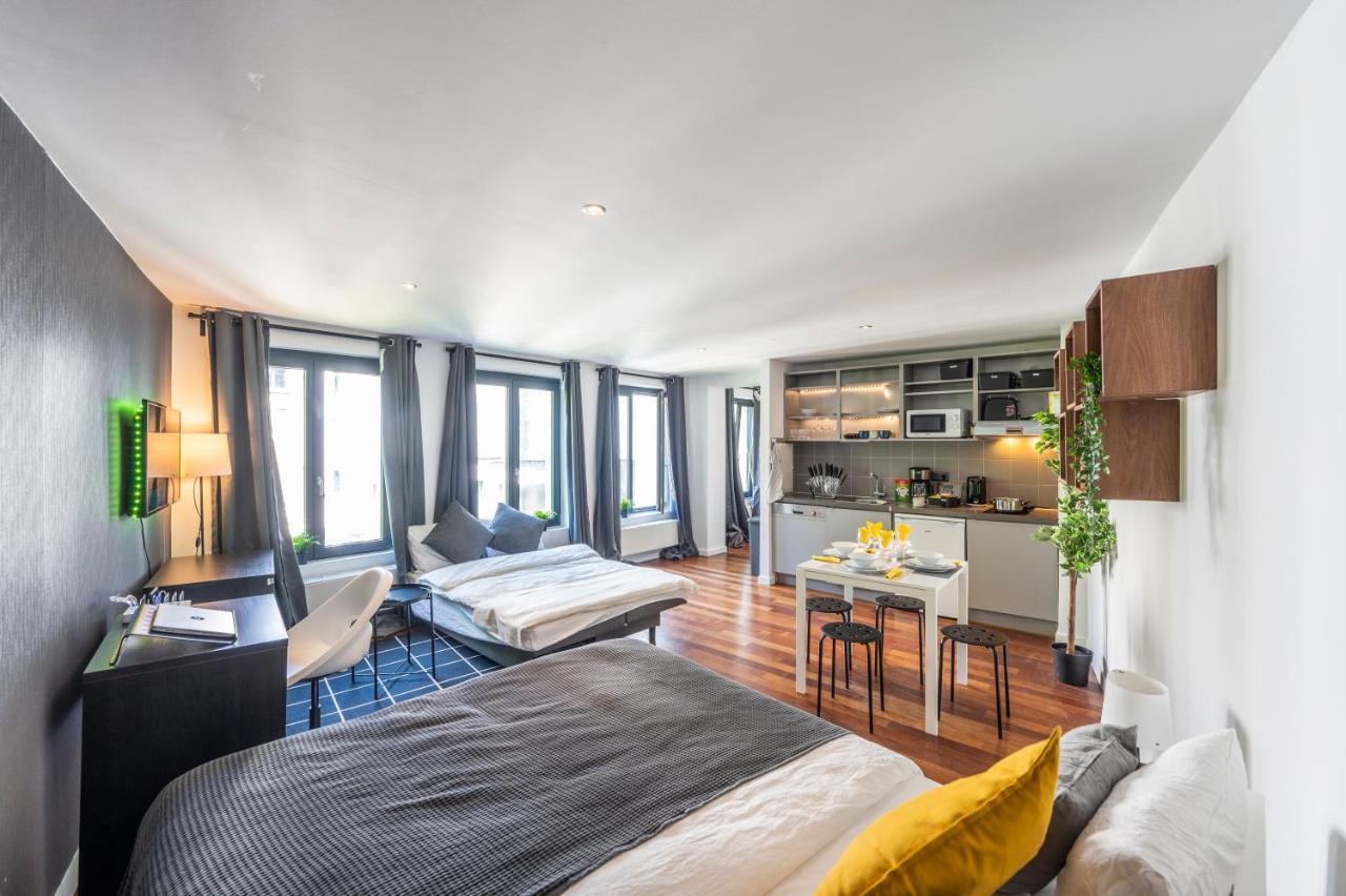 Sensational Studio In Brussels City Fantastic Location 외부 사진
