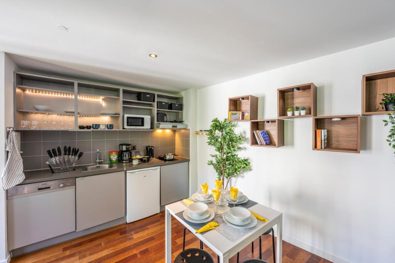 Sensational Studio In Brussels City Fantastic Location 외부 사진