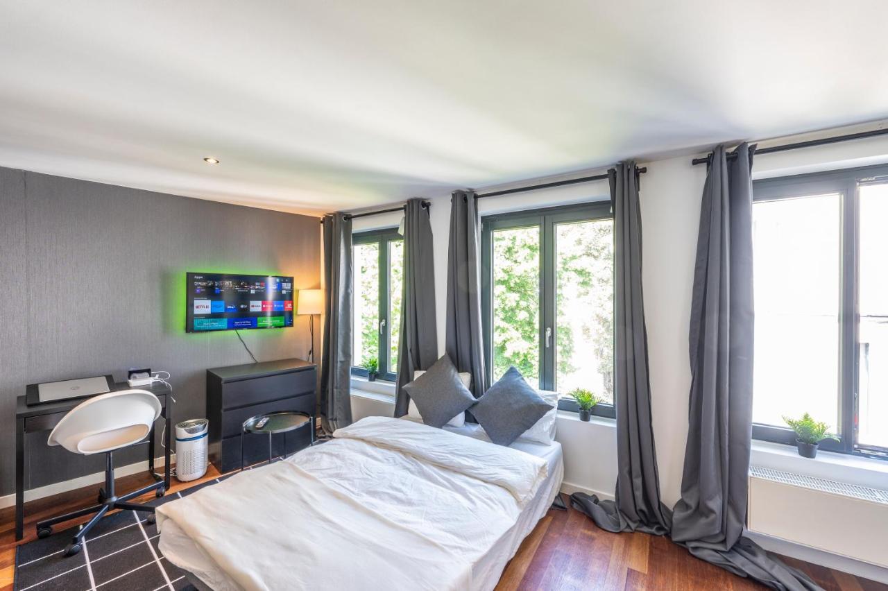 Sensational Studio In Brussels City Fantastic Location 외부 사진