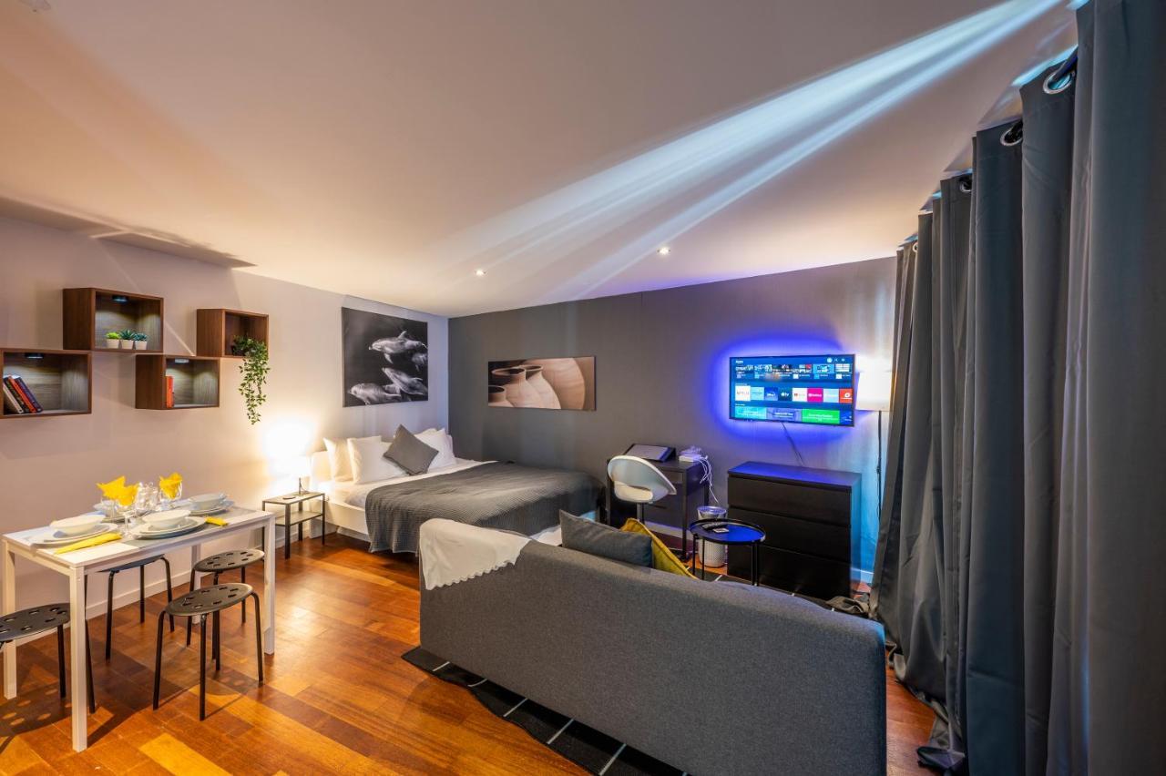 Sensational Studio In Brussels City Fantastic Location 외부 사진