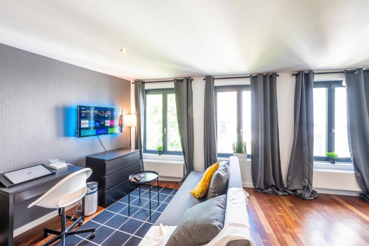 Sensational Studio In Brussels City Fantastic Location 외부 사진